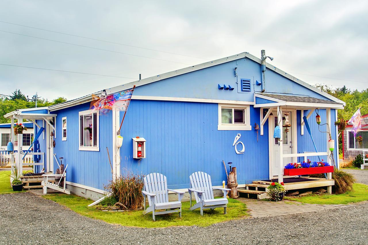 Ocean Spray Beach Resort Grayland Exterior photo
