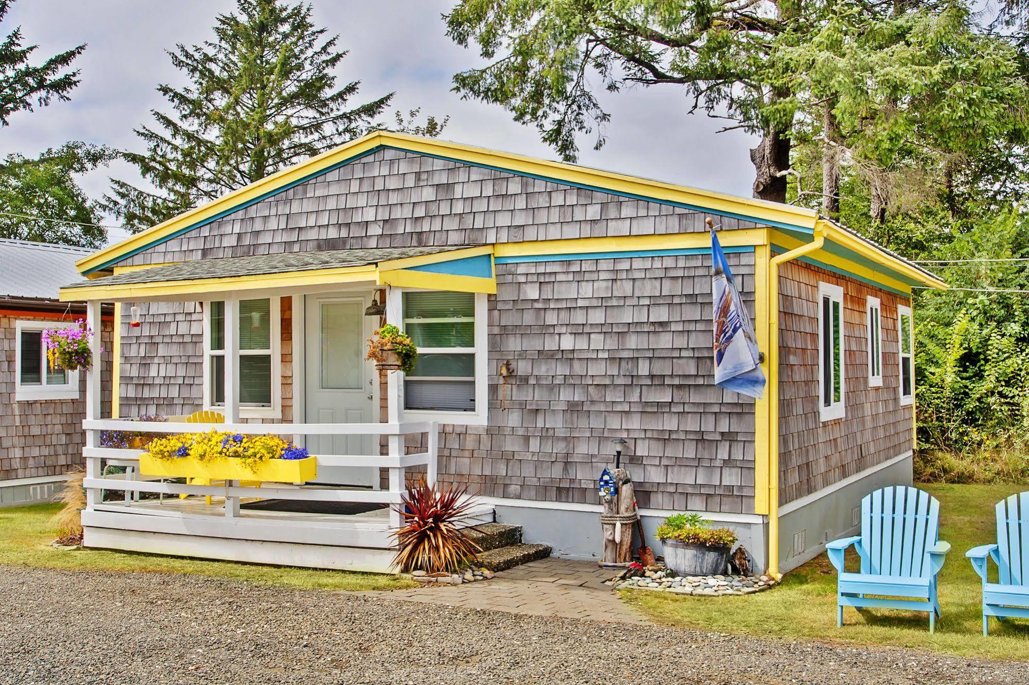 Ocean Spray Beach Resort Grayland Exterior photo
